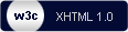 Site valide xhtml 1.0 strict